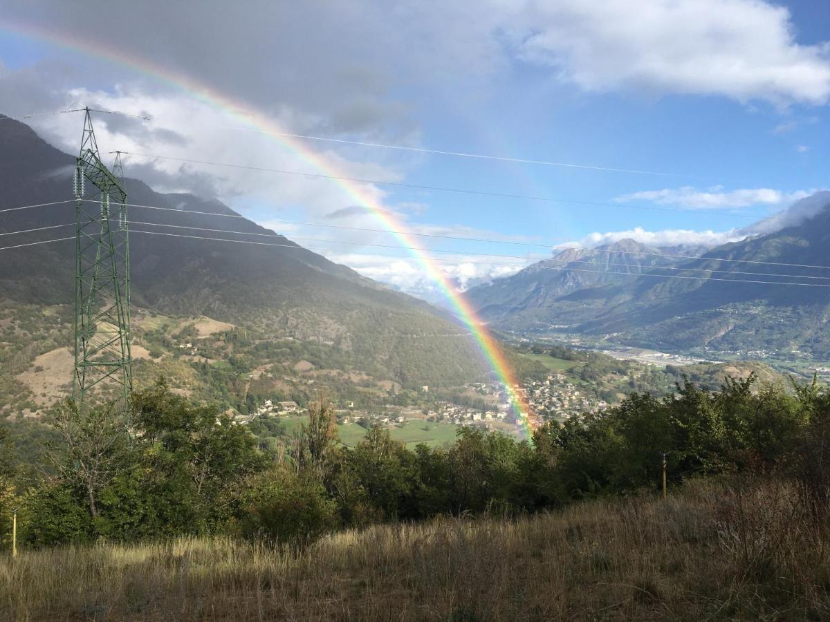 La Casa Del Bosco Apartment Aosta Bagian luar foto